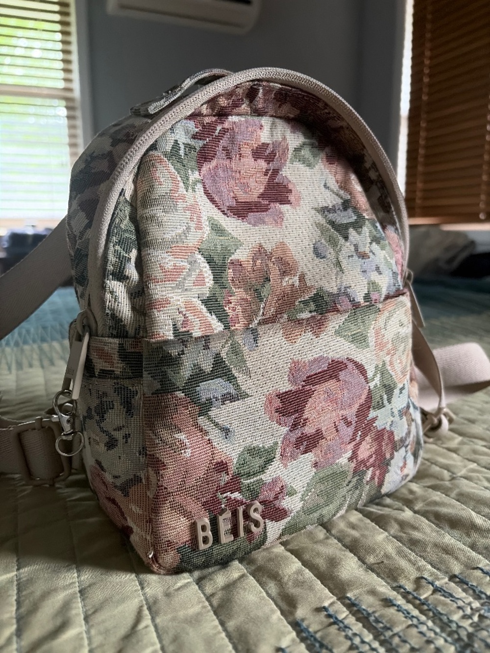 BEIS The Mini Backpack - Vintage Floral